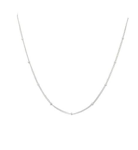 LS-331-01 Silver Satellite Layering Chain